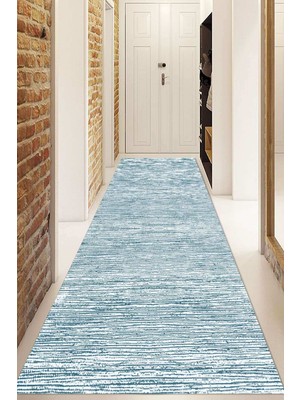 Dijital Baskılı Kaymaz Taban Yıkanabilir Modern Yolluk ve Koridor Halısı NDU-SD-380