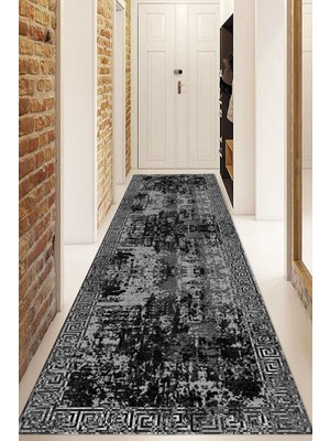 Napoli Home Dijital Baskılı Kaymaz Taban Yıkanabilir Modern Yolluk ve Koridor Halısı NDU-SD-1105