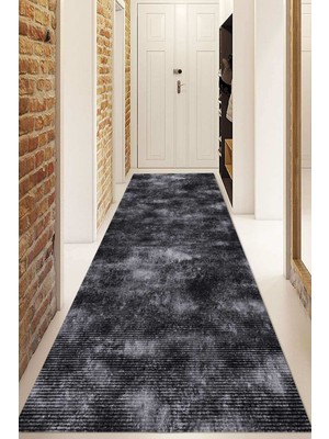 Dijital Baskılı Kaymaz Taban Yıkanabilir Modern Yolluk ve Koridor Halısı NDU-SD-425