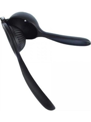 Easyso Gerçek Döküm Narenciye Sıkacağı Mutfak Gereci Siyah Renk ile Uzun Süreli Kullanım İçin Tasarlandı