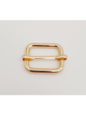 Angel Çanta Aksesuar 2.5x2 cm Light Gold Renk Ayarlama Aparatı Sürgüt