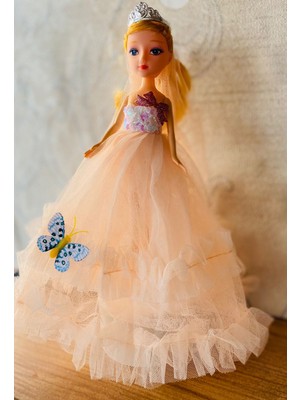 Myk Hediyelik Prenses Hareketli Müzikli Bebek