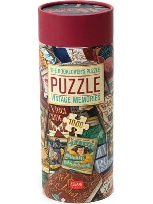 Legami Puzzle Booklover