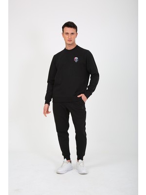 Esqudo Erkek Sweatshirt ESWTP0001 Navy