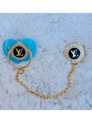 Tanem Bebe Louis Vuitton Emzik & Emzik Zinciri Seti