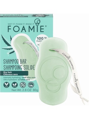 Foamie Aloe You Very Much Shampoo Bar Şampuan 80g