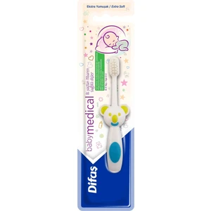 Babymed 0-3 Yaş Extra Yumuşak Diş Fırçası BPA İçermeyen Güvenli Malzeme ile