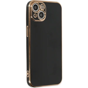 Iphone 14 Plus Kılıf Bark Parlak Kenarlı Silikon
