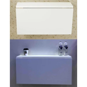 Duvara Monte Masa Çalışma Yemek Masası 60*90 cm Duvardan Açılan Montaj Monteli Masa Balkon Masası/ BEYAZ