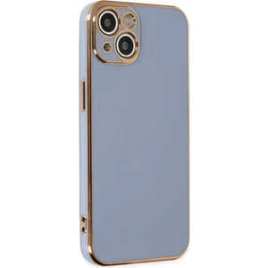 Apple iPhone 14 Plus Kılıf Bark Parlak Kenarlı Silikon
