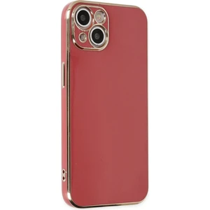 Apple iPhone 14 Kılıf Bark Parlak Kenarlı Silikon