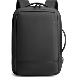 15.6 Inç USB Şarj Portlu Suya Dayaklı Laptop Sırt Çantası