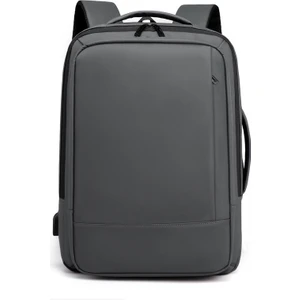 15.6 Inç USB Şarj Portlu Suya Dayaklı Laptop Sırt Çantası(Yurt Dışından)