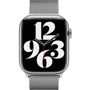 Apple Watch Uyumlu Seri Ultra 8 7 6 5 4 Se 38 39 40 41MM Milano Loop Çelik Örme Kordon
