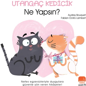Utangaç Kedicik Ne Yapsın? Audrey Bouquet - Fabien Öckto Lambert