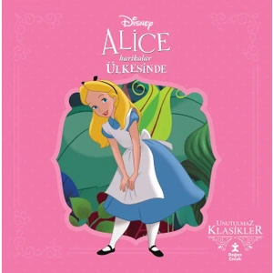 Dısney Unutulmaz Klasikler Alıce Harikalar Ülkesinde