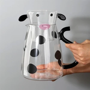 550ML Borosilikat Inek Cam Sürahi (Yurt Dışından)