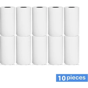 10 Adet Rulo Baskı Kağıdı