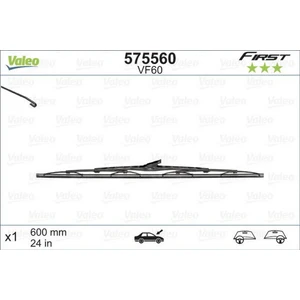 Silecek Süpürgesi 60CM X1 Normal Tip First Üniversal
