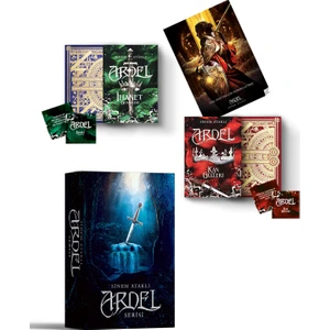 Ardel 2 Kitap Kutulu Set - Sinem Ataklı (Ciltli)