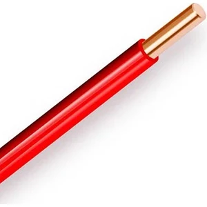 Çağatay Elektrik 1,5 mm Nya Tek Damar Elektrik Tesisat Kablosu Tam Bakır Kırmızı (100 Metre)