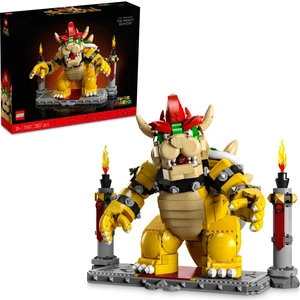 LEGO® Super Mario™ Mighty Bowser™ 71411 - Yetişkinler için Koleksiyonluk Yaratıcı Oyuncak Yapım Seti (2807 Parça)