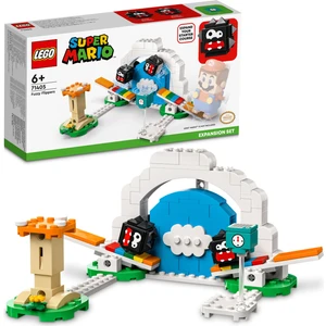 LEGO® Super Mario# Fuzzy Fırlatıcılar Ek Macera Seti 71405 Yapım Seti (154 Parça)