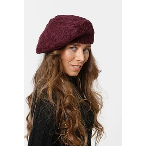 Ressam Model Örgülü Triko Kışlık Kadın Renkli Bere Örgülü Ressam Şapka