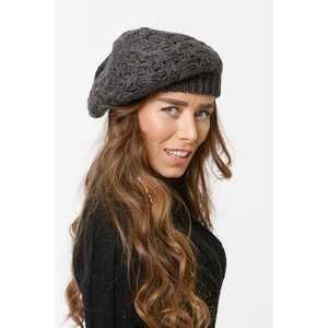 Ressam Model Örgülü Triko Kışlık Kadın Renkli Bere Örgülü Ressam Şapka