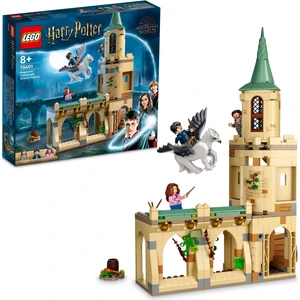 Harry Potter# Hogwarts# Avlusu: Sirius#un Kurtuluşu 76401 - 8 Yaş ve Üzeri Çocuklar için Kale Oyuncağı Yapım Seti (345 Parça)