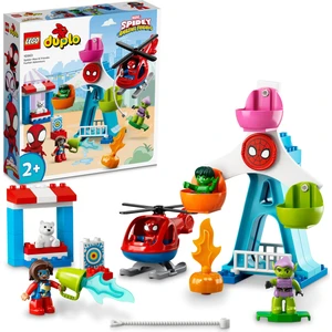 DUPLO® Marvel Örümcek Adam ve Arkadaşları: Lunapark Macerası 10963 - 2 Yaş ve Üzeri Çocuklar için Süper Kahraman Oyuncak Yapım Seti (41 Parça)