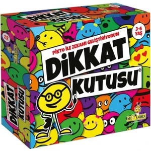 Dikkat ve Zeka Akademisi Dikkat Kutusu 3-6 Yaş Pikto ile Zekamı Geliştiriyorum