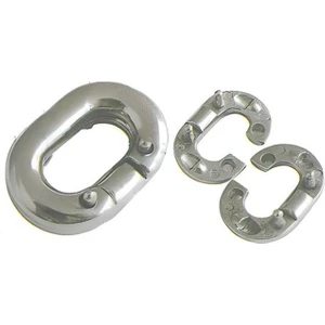 Zincir Ek Baklası Krom Çap 8mm Tekne Yat