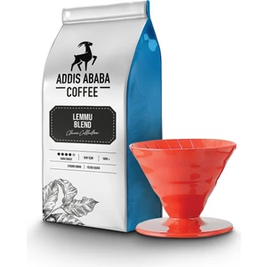 Addis Ababa Coffee Lemmu Filtre Kahve 1000 Gr. & V60 Dripper