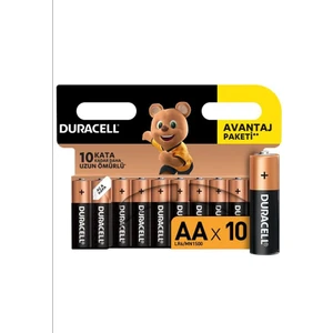 Alkalin AA Kalem Piller 10’lu Paket