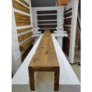 Ankara Kartonpiyer Ahşap Görünümlü Strafor 11X11 cm Açık Meşe Renkli (1 Metre)