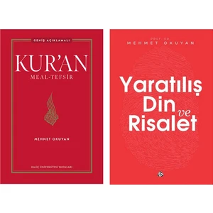 Kur’an Meal Tefsir Geniş Açıklamalı / Yaratılış Din ve Risalet (2 Kitap Set)