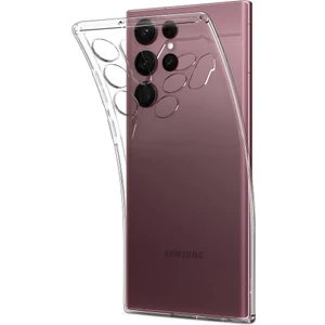 Samsung Galaxy S22 Plus Kamera Korumalı Şeffaf Silikon Kılıf