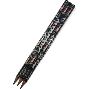 Beşiktaş Lisanslı Kurşun Kalem 3'lü Paket