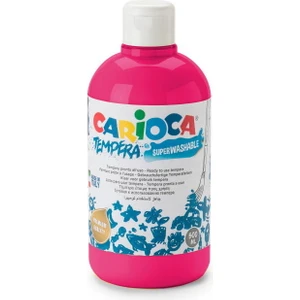 Tempera Suluboya Süper Yıkanabilir Parmak Boya 500 ml Fuşya