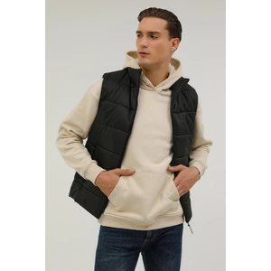 M-Evra Vest 2pr Siyah Erkek Yelek