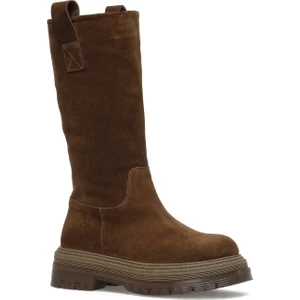 Nine West Maej2 2pr Camel Kadın Biker Bot