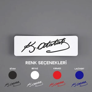 Sb Store Mustafa Kemal Atatürk Imzası
