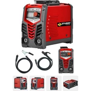Profesyonel Dijital Göstergeli Inverter Kaynak Makinesi Sturdy