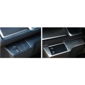 Cmg Tuning Cıvıc Fc5 2016-2020 Içın Uyumlu Far Kontrol Panel Kaplama