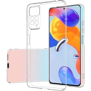 Xiaomi Redmi Note 11 Pro 4g/5g Kamera Korumalı Şeffaf Silikon Kılıf