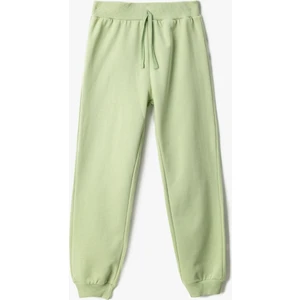 Basic Jogger Eşofman Altı Beli Bağlamalı