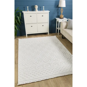 Venucci Home & Living Stockholm Bukleli Yumuşak Peluş Post Shaggy Krem Çocuk Odası Oturma Odası Salon Mutfak Halısı