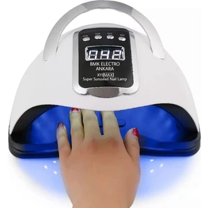 Bmk Electro Ankara X11 Max Uv LED Tırnak Kurutucu 280 Watt 66 LED Protez Tırnak Kalıcı Oje Kurutma Makinası