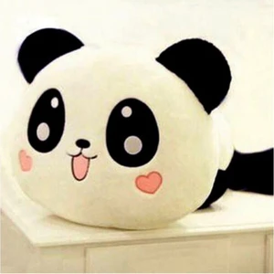 Peluş Panda Tasarımlı Yastık